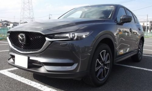 CX-5の全体画像
