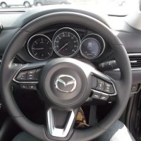 CX-5ディーゼルのハンドル