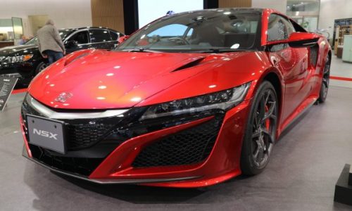 NSXの全体画像