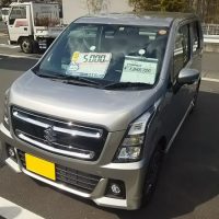 ワゴンRスティングレーの全体画像