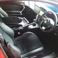 新型86の運転席