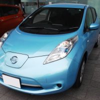 日産リーフの全体画像