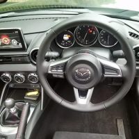 ロードスターRFのハンドル