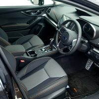 XVの運転席