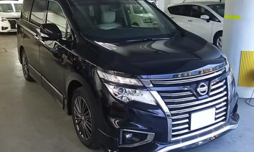 エルグランドの全体画像