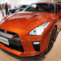 GT-Rの全体画像
