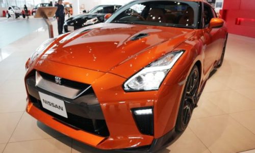 GT-Rの全体画像