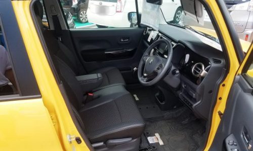 ハスラーJスタイルの運転画像
