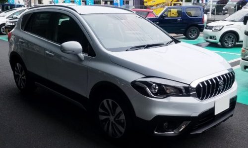 SX-4 Sクロスの全体画像