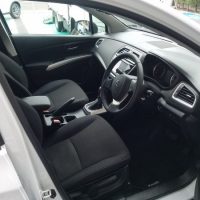 SX-4 Sクロスの運転席