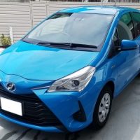 ヴィッツハイブリッドの全体画像