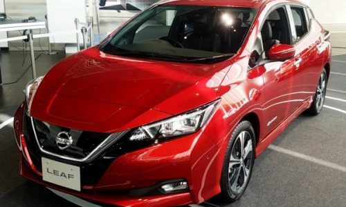新型リーフの全体画像