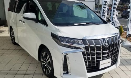 アルファードS“Cパッケージ”の全体画像