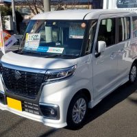 スペーシアカスタム・ハイブリッドGSの全体画像
