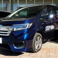 ステップワゴンスパーダハイブリッドG・EXの外観画像