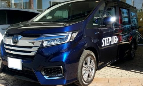 ステップワゴンスパーダハイブリッドG・EXの外観画像