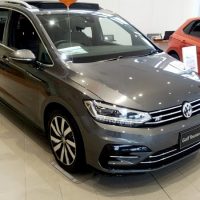 「ゴルフトゥーラン」TSI Rラインの外観