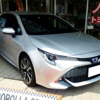 カローラスポーツ・ハイブリッドGzの全体画像