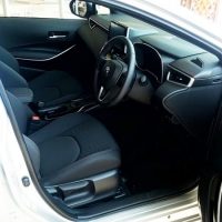 カローラスポーツ・ハイブリッドG“Z”の運転席まわり
