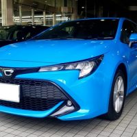 カローラスポーツ・G・6速マニュアル車の全体画像