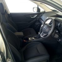 フォレスターTouringの運転席画像