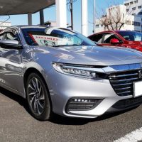 ホンダ「インサイト」EXの全体画像