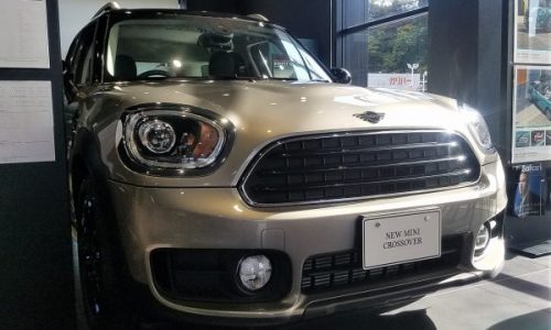 MINIクロスオーバー・クーパーDの全体画像