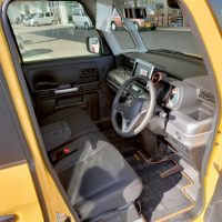 スペーシアギア「XZターボ」の運転席画像